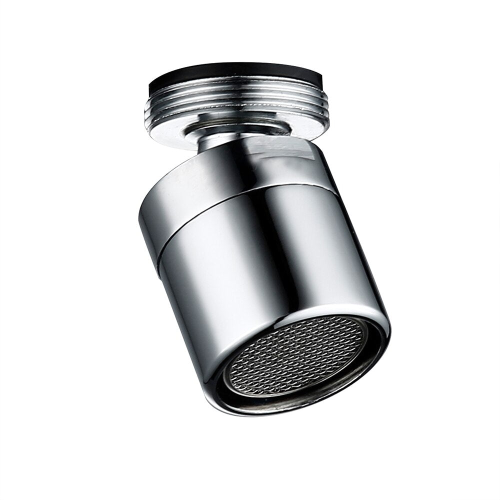 Aireador de grifo resistente y duradero con giro de 360 para ahorrar agua.