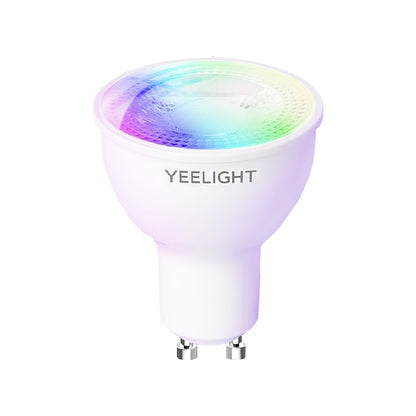 Bombilla Foco LED YEELIGHT Inteligente GU10 RGB: Ahorra energía mientras disfrutas de una iluminación personalizada