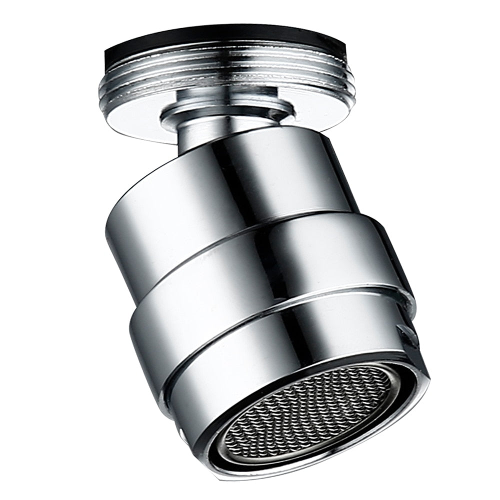 Aireador de grifo resistente y duradero con giro de 360 para ahorrar agua.