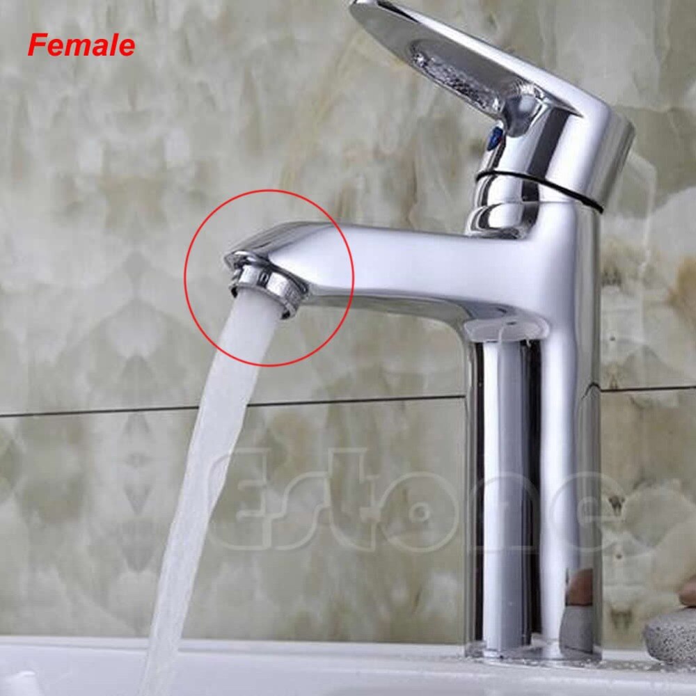Aireador de grifo resistente y duradero de alta eficiencia y ahorro.