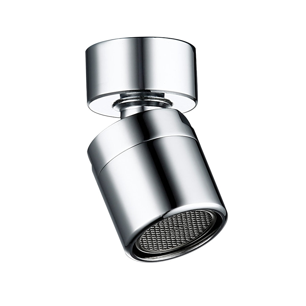 Aireador de grifo resistente y duradero con giro de 360 para ahorrar agua.