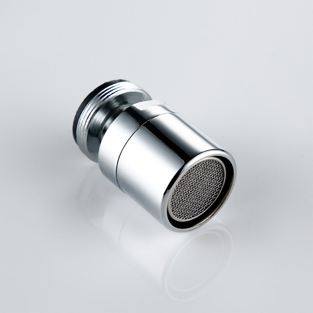 Aireador de grifo resistente y duradero con giro de 360 para ahorrar agua.
