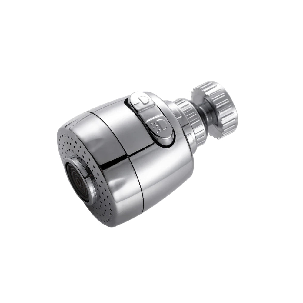 Aireador de grifo ecológico con filtro de ahorro de agua y 360º de rotación
