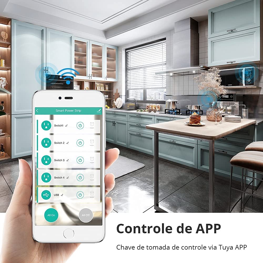 PowerControl SmartPlug: Enchufe inteligente programable con control de energía, control por voz y temporizador. Funciona con Alexa y Google home y app Tuya mediante Wifi.